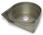 Картинка Лоток RG-400i Hallde 37297 для кубика в ШефСтор Лоток RG-400i Hallde 37297 для кубика в компании ШефСтор